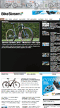 Mobile Screenshot of bikestream.cz